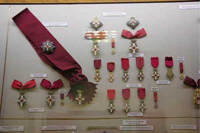 希腊王国大军官级王家乔治一世勋章