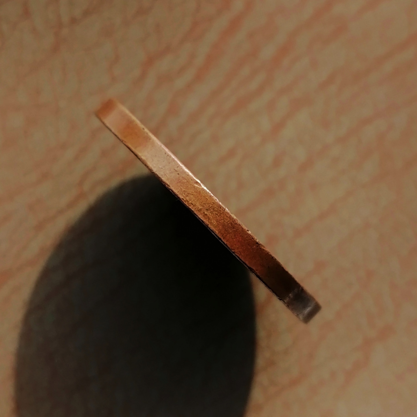 1858年英国一便士铜币