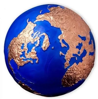 【钱币赏析】【巴巴多斯】蓝色地球系列银币