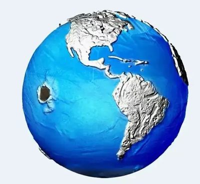 【钱币赏析】【巴巴多斯】蓝色地球系列银币