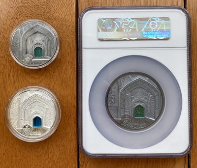 帕劳蒂凡尼系列关门币