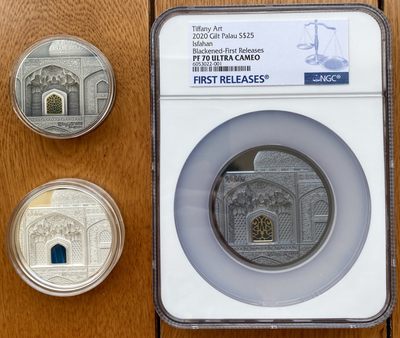 帕劳蒂凡尼系列关门币