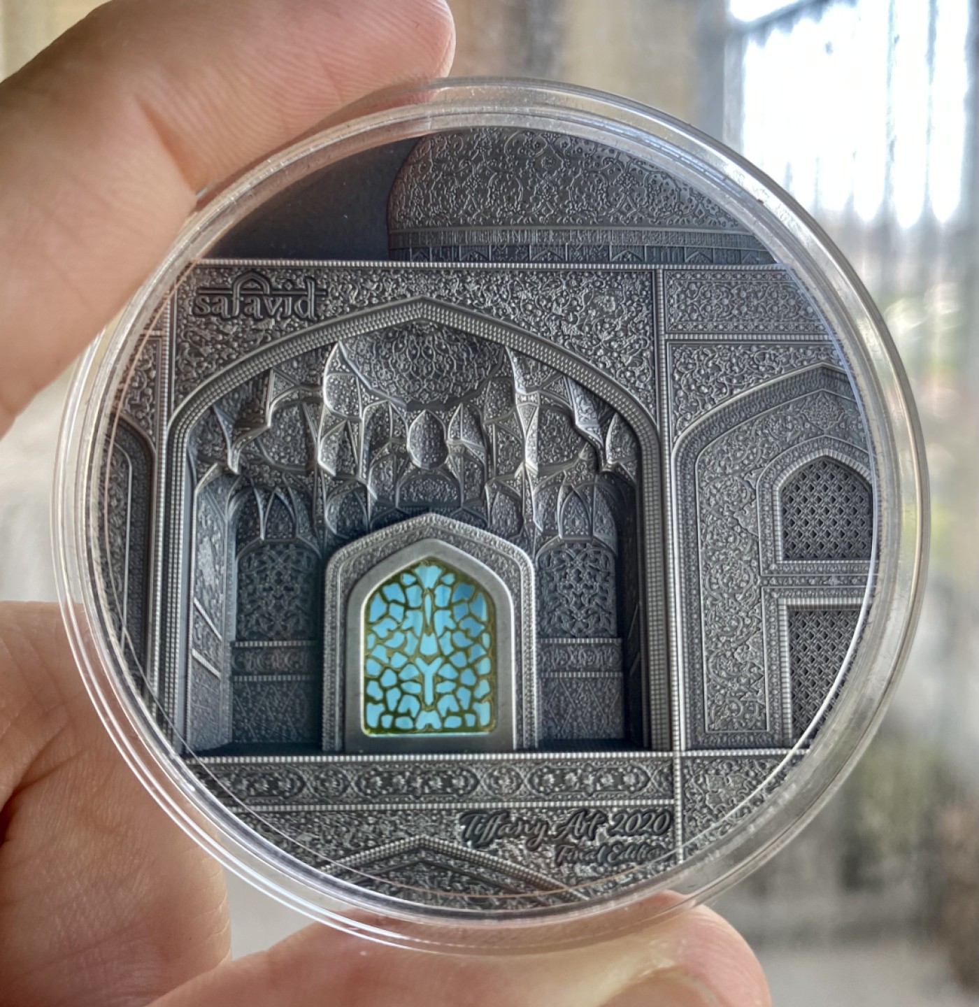 帕劳蒂凡尼系列关门币