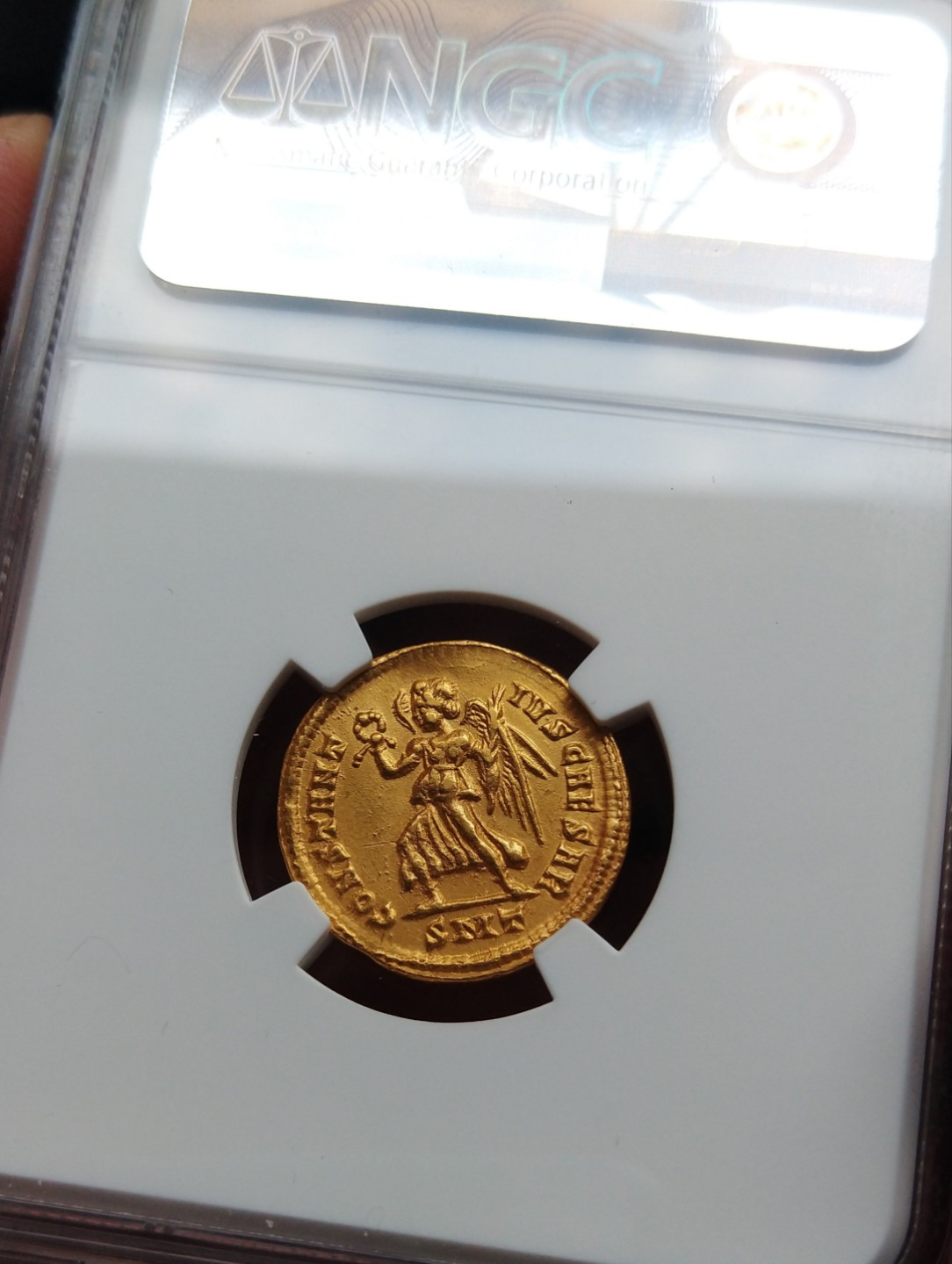 21年最满意的收获'Eyes to God' Solidus