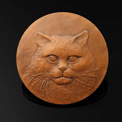 求购猫-守护神麦朵尔大铜章