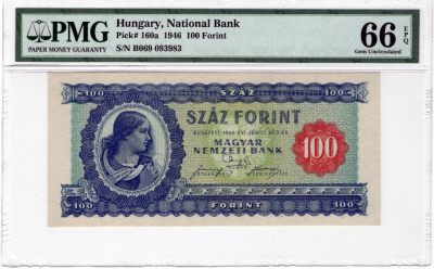 匈牙利1946年币值改革