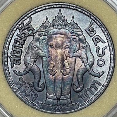 泰国🇹🇭两枚五彩银币