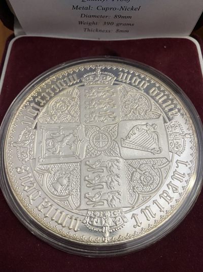 1847哥特克朗复制纪念章