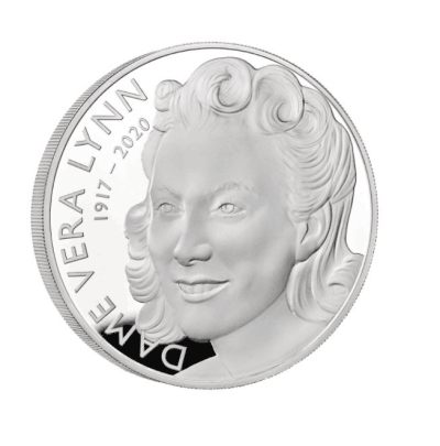 【钱币赏析】【英国】名人系列之薇拉琳恩纪念币