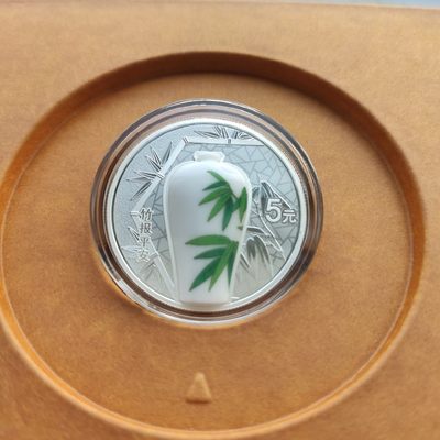 贵金属金银纪念币收藏