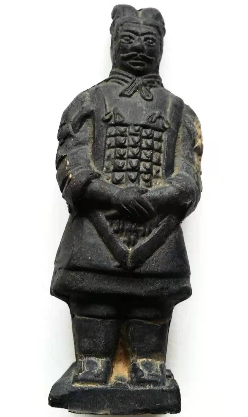【实物赏析】【马恩岛】秦始皇兵马俑银币