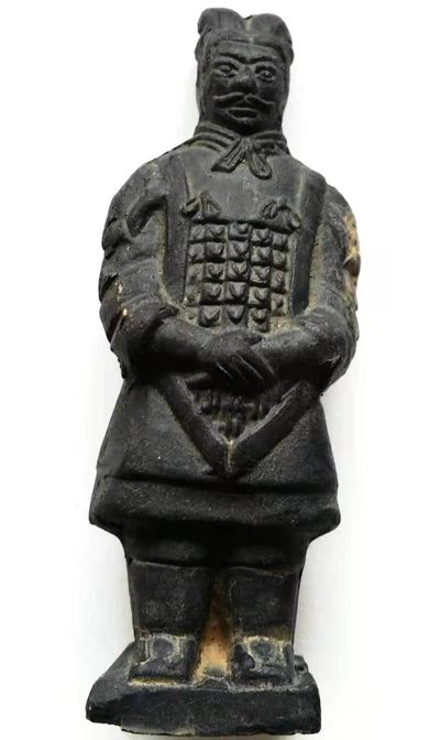 【实物赏析】【马恩岛】秦始皇兵马俑银币