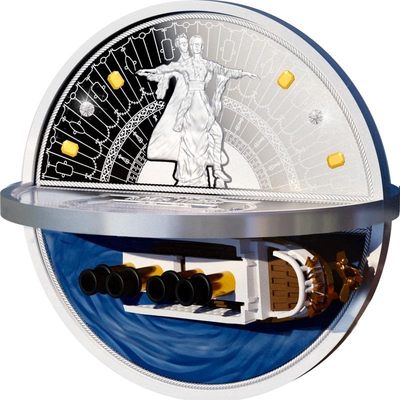 【钱币赏析】【纽埃】3D系列【3】泰坦尼克号