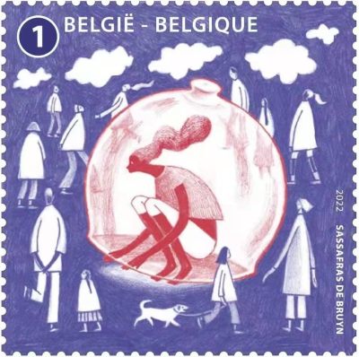 【比利时】抗疫主题邮票 隔离