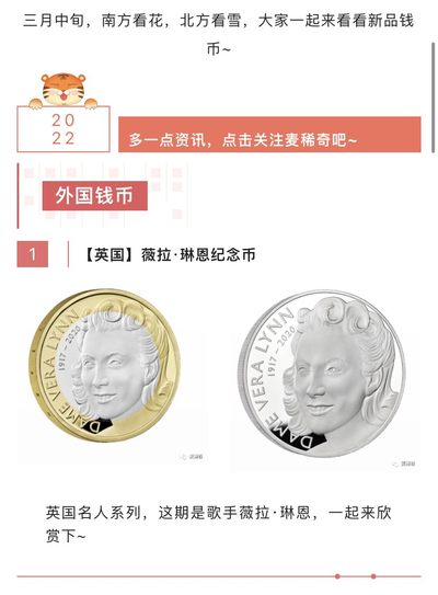 【稀奇新品29期】3月，南方看花，北方看雪，大家一起看看新钱币~
