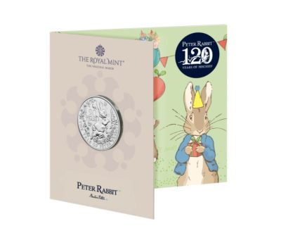 【钱币赏析】【英国】2022彼得兔出版120周年