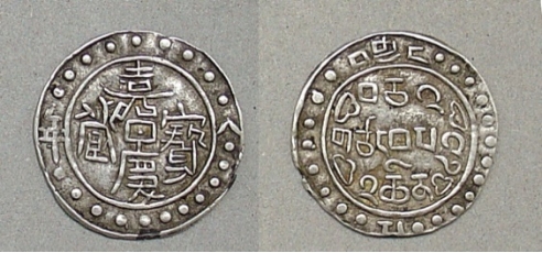 西藏地方钱币讲座（五）