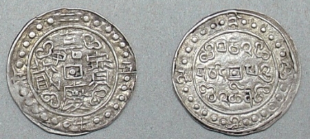 西藏地方钱币讲座（五）