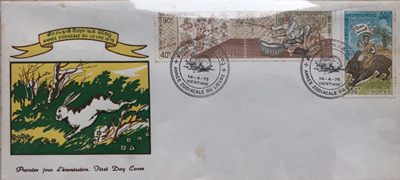 疫情期间拍到的部分国外首日封