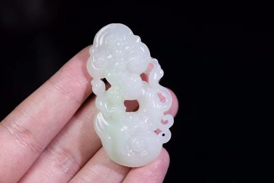 【灵猴献瑞】挂件