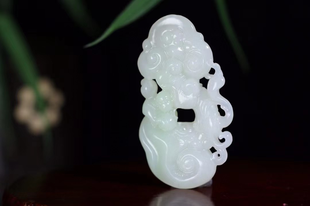 【灵猴献瑞】挂件
