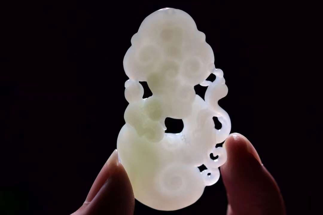 【灵猴献瑞】挂件
