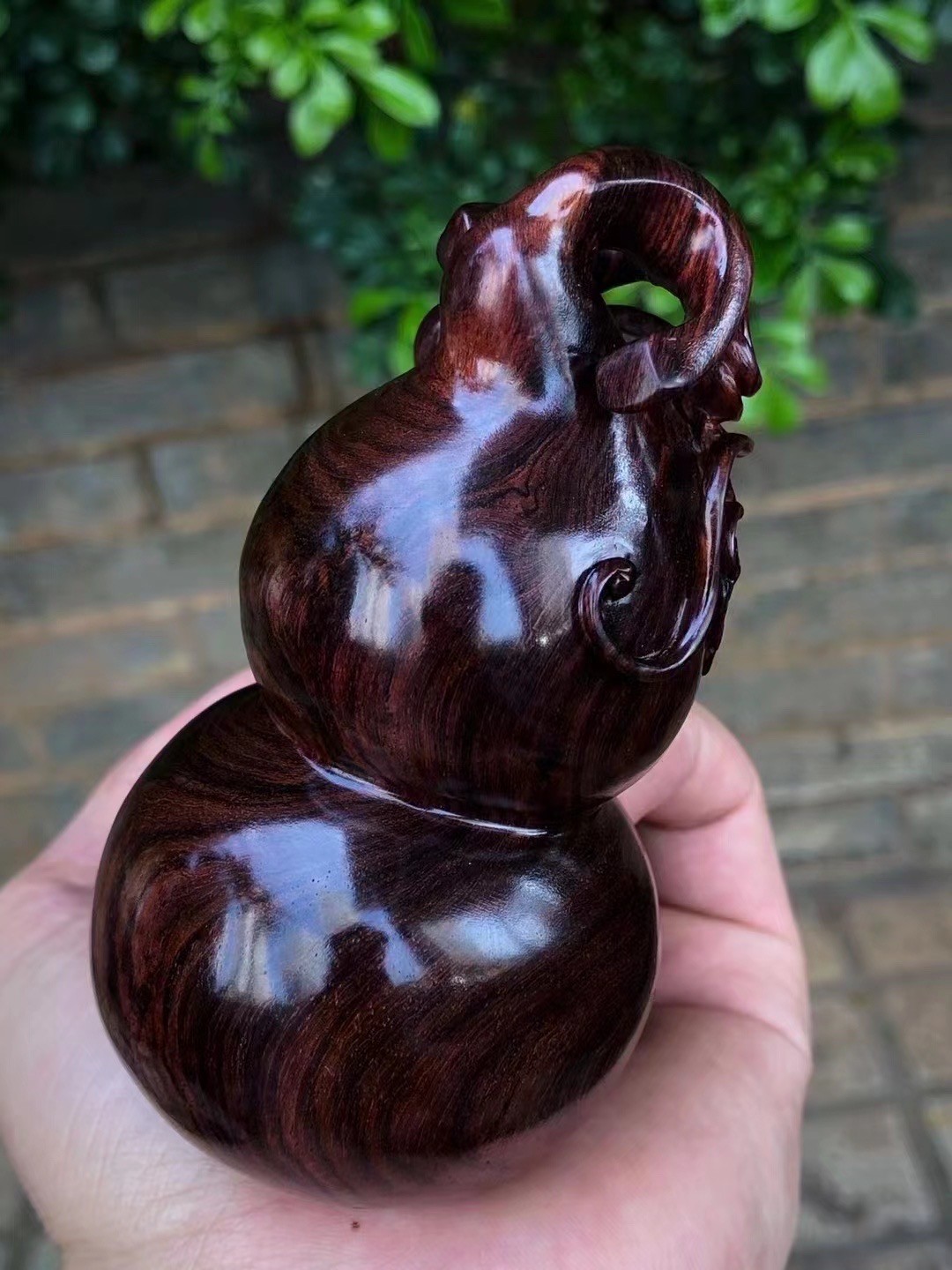 紫油梨老料福禄葫芦