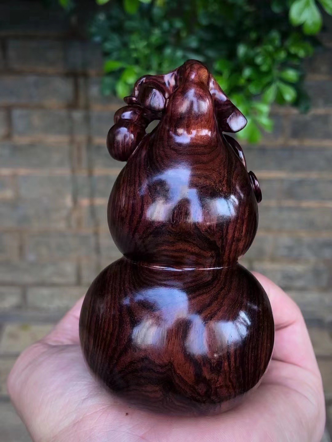 紫油梨老料福禄葫芦