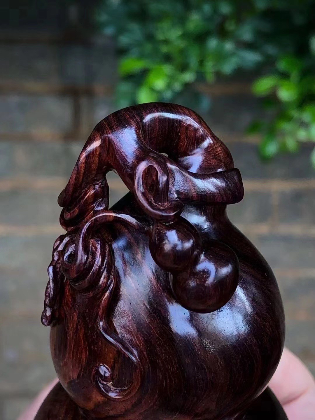 紫油梨老料福禄葫芦