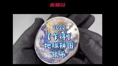 【钱币赏析】【乍得】2022地球拼图银币