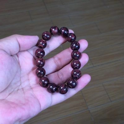 紫油梨老料值得收藏极品手串