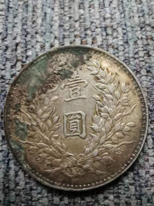 祖传的大头，小时候拿在手上玩