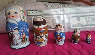 战斗民族的玩具