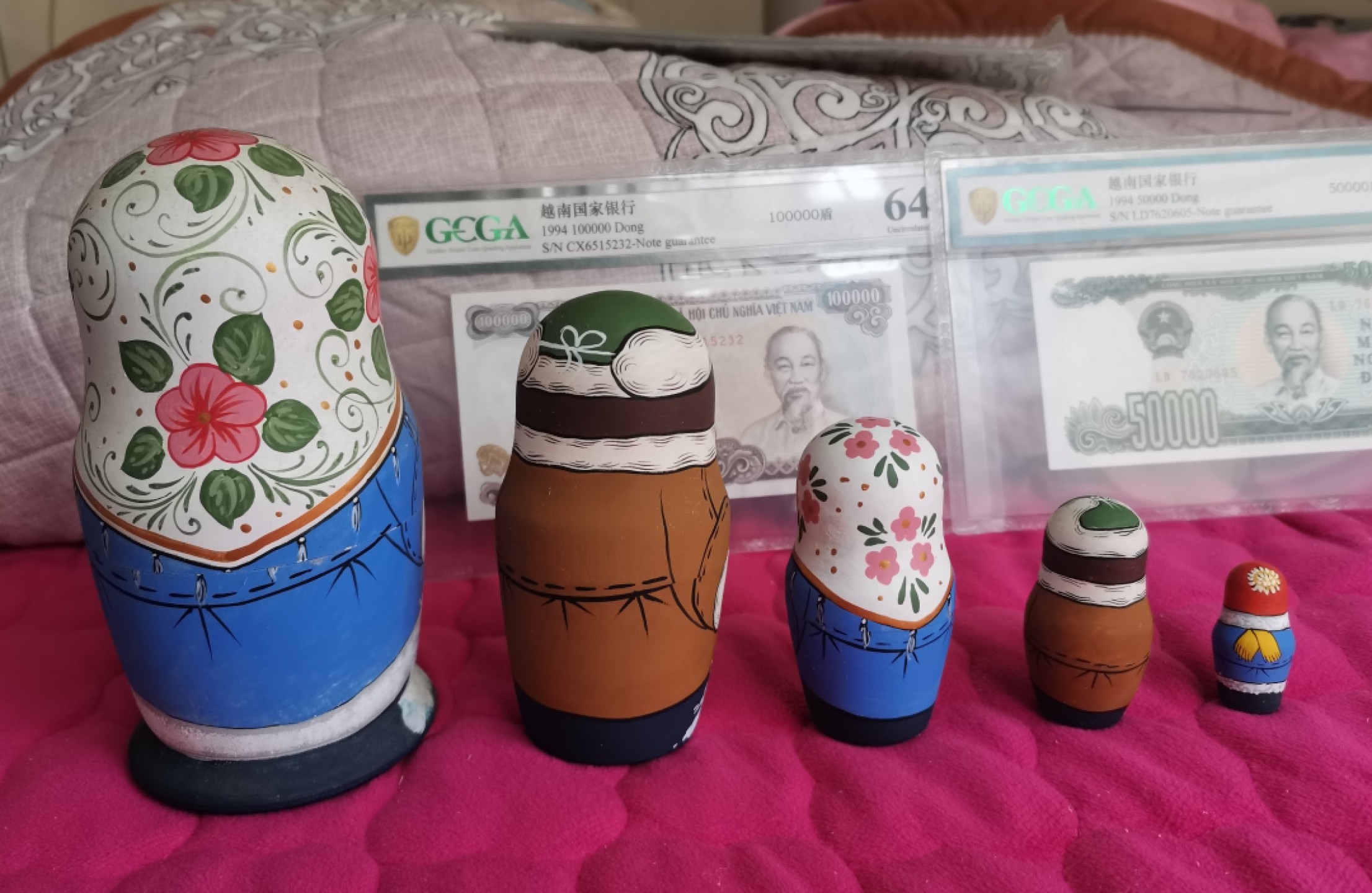 战斗民族的玩具