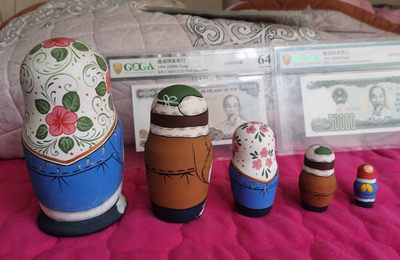 战斗民族的玩具