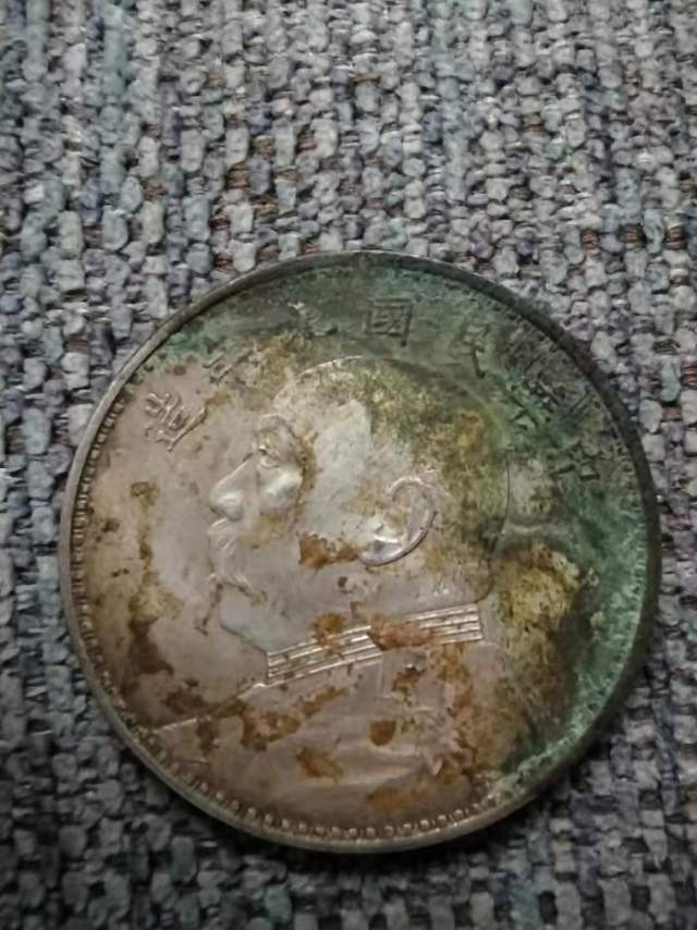 祖传的大头，小时候拿在手上玩