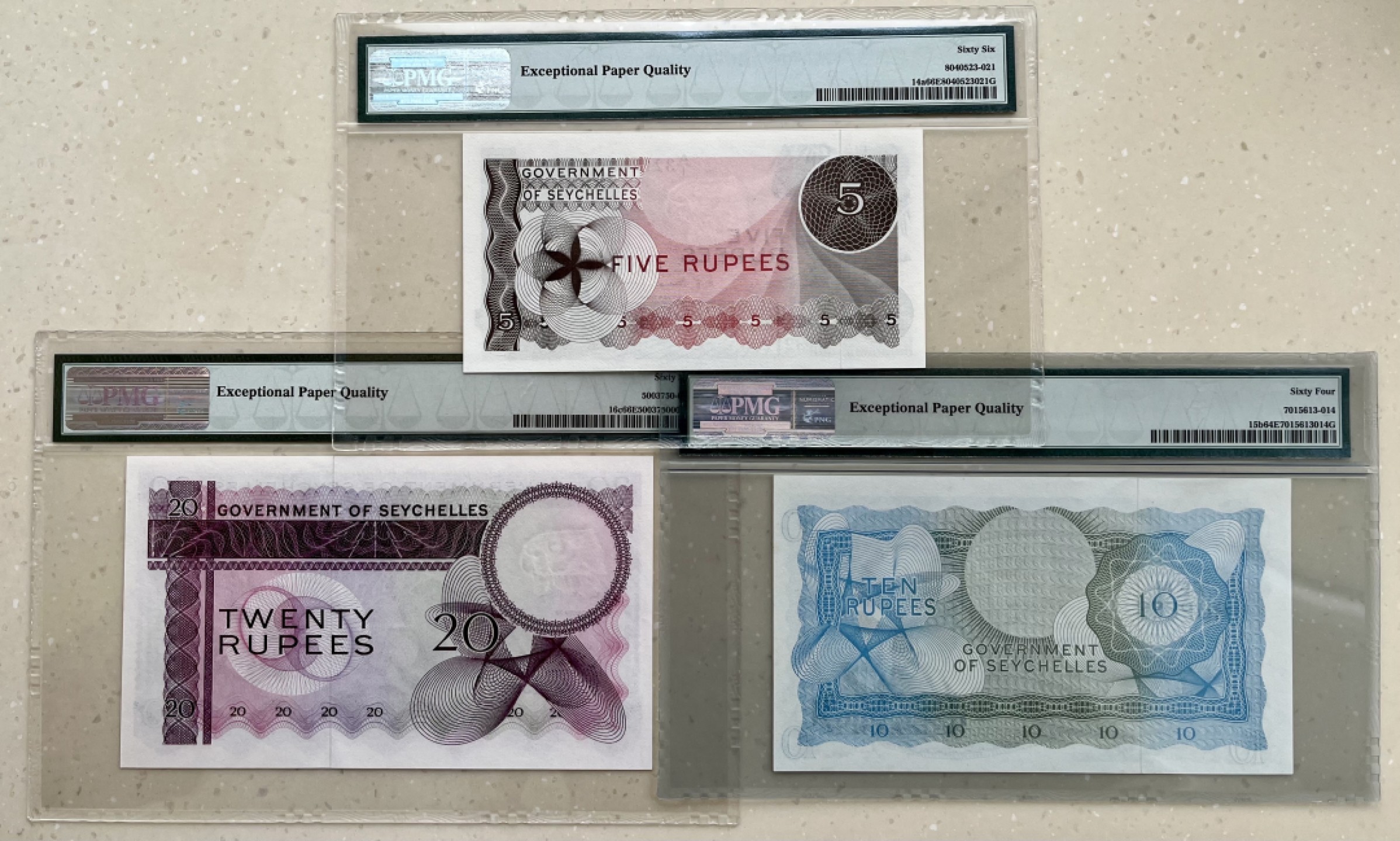 女王纸币之塞舌尔