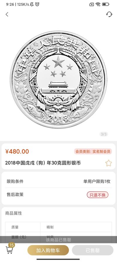 金币总公司这星期五的生肖银币
完全没有溢价，甚至还比市场价高一些，😂