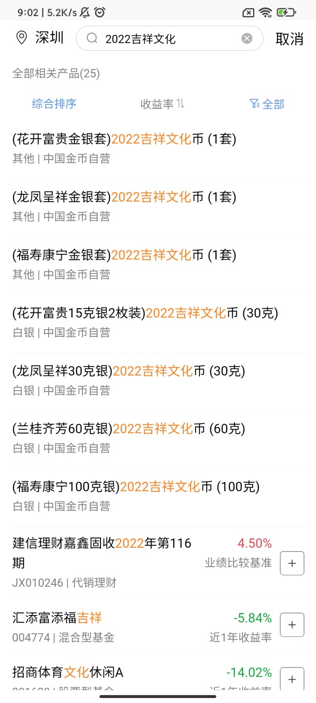 2022年吉祥文化金银币纪念币抽签入口，11-10招商银行
招商银行APP，搜2022吉祥文化，点开全部产品
抽签开始时间2022.5.20-9:30
抽签结束时间2022.5.23-11:00
推荐抽签：
30克心形彩色银币
心形彩色金银币套装
15克圆形彩色银币两枚
注意事项:
1.只为赚钱的话其他的别参与，不能退货的。
除非自己收藏，或者送人，不是所有的金银币都能赚钱卖出去，😂
2.收货地址准确有效，因为金银币是快递送货上门。
其他抽签入口看我收藏专辑，😈