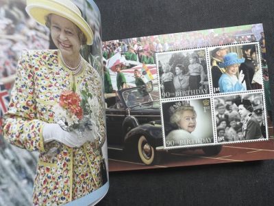 【外国邮票】2022女王在位70周年