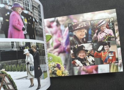 【外国邮票】2022女王在位70周年