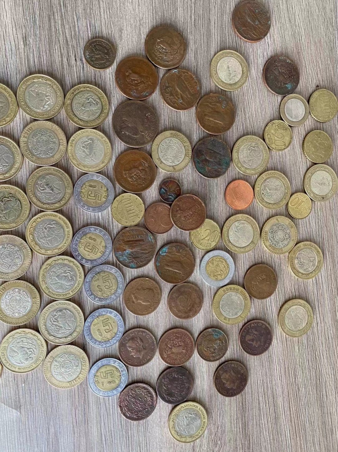 墨西哥鹰币银币 价值未知