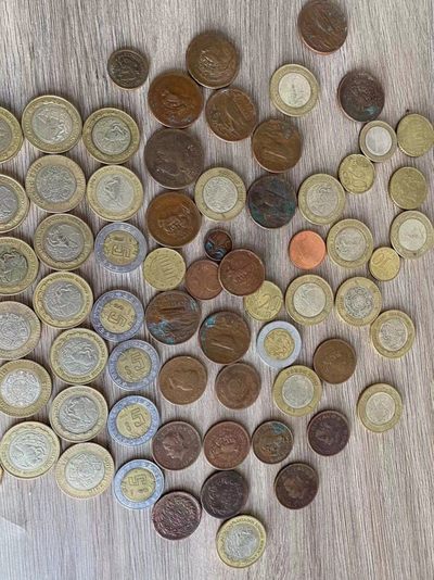 墨西哥鹰币银币 价值未知