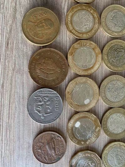 墨西哥鹰币银币 价值未知