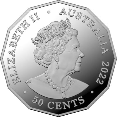 【钱币赏析】【澳大利亚】女王白金禧年纪念币
