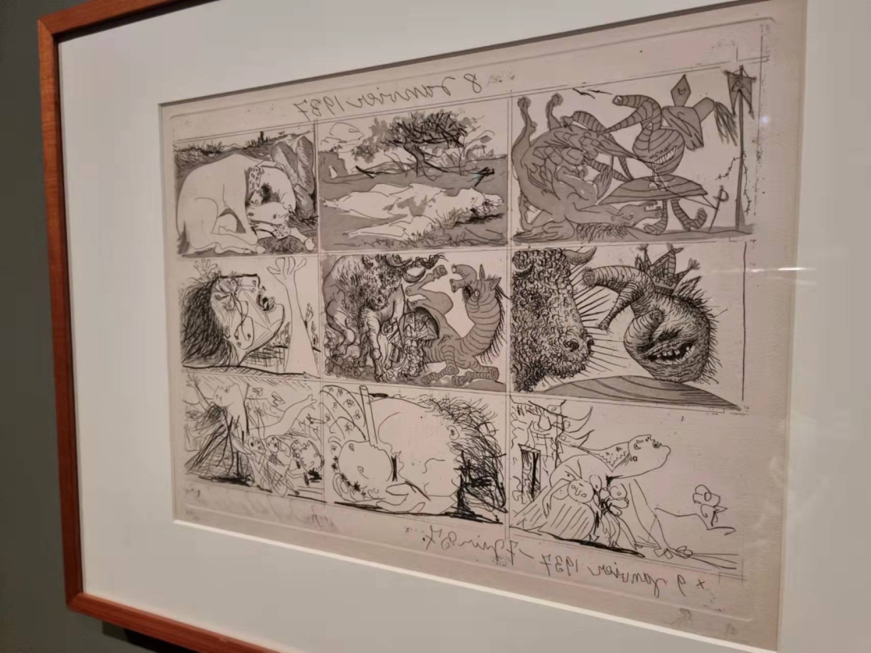 【墨尔本】毕加索百年画展