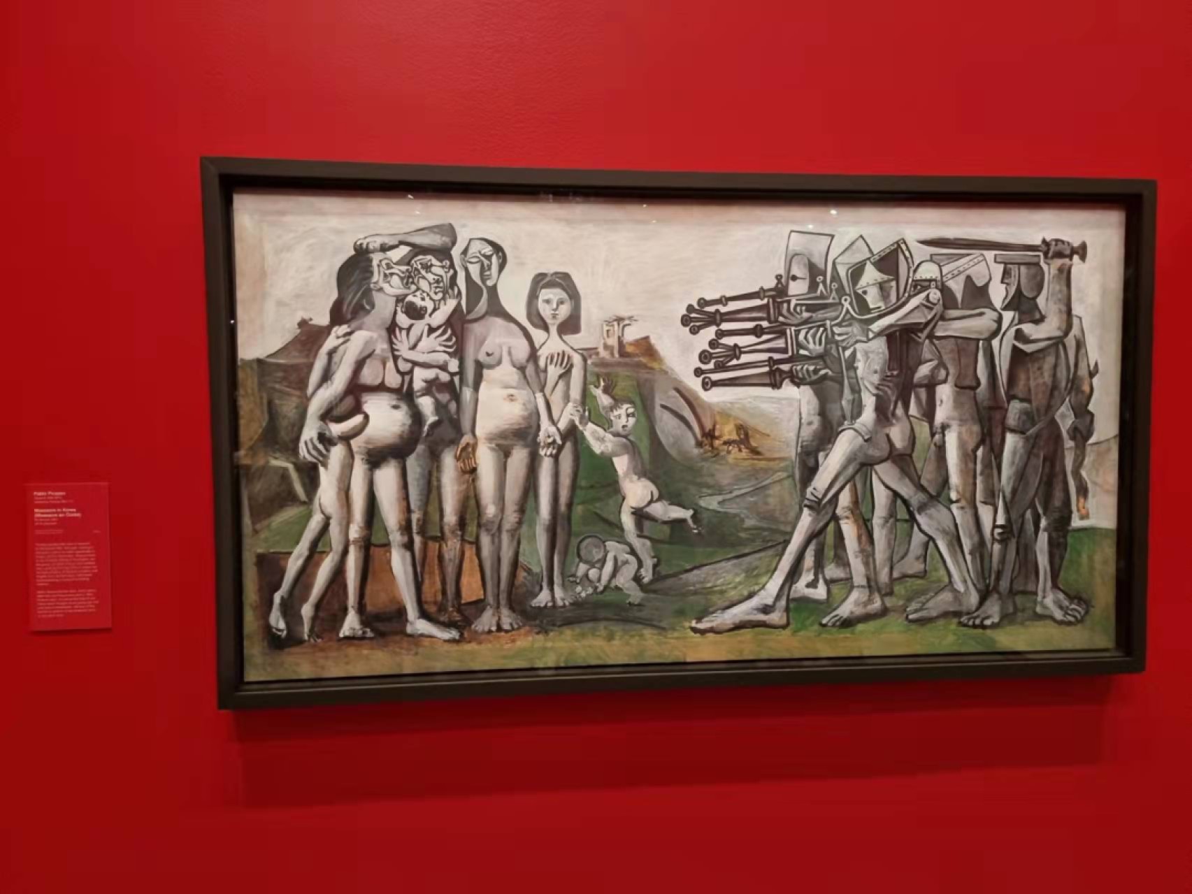 【墨尔本】毕加索百年画展