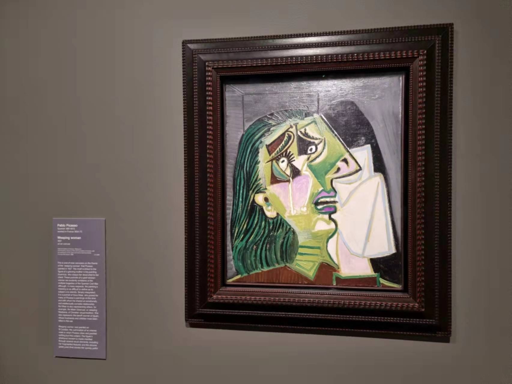 【墨尔本】毕加索百年画展
