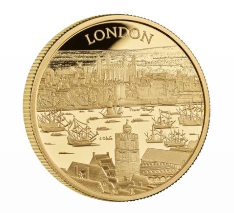 【钱币赏析】【英国】城市景观系列【1】2022伦敦