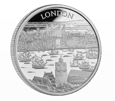 【钱币赏析】【英国】城市景观系列【1】2022伦敦